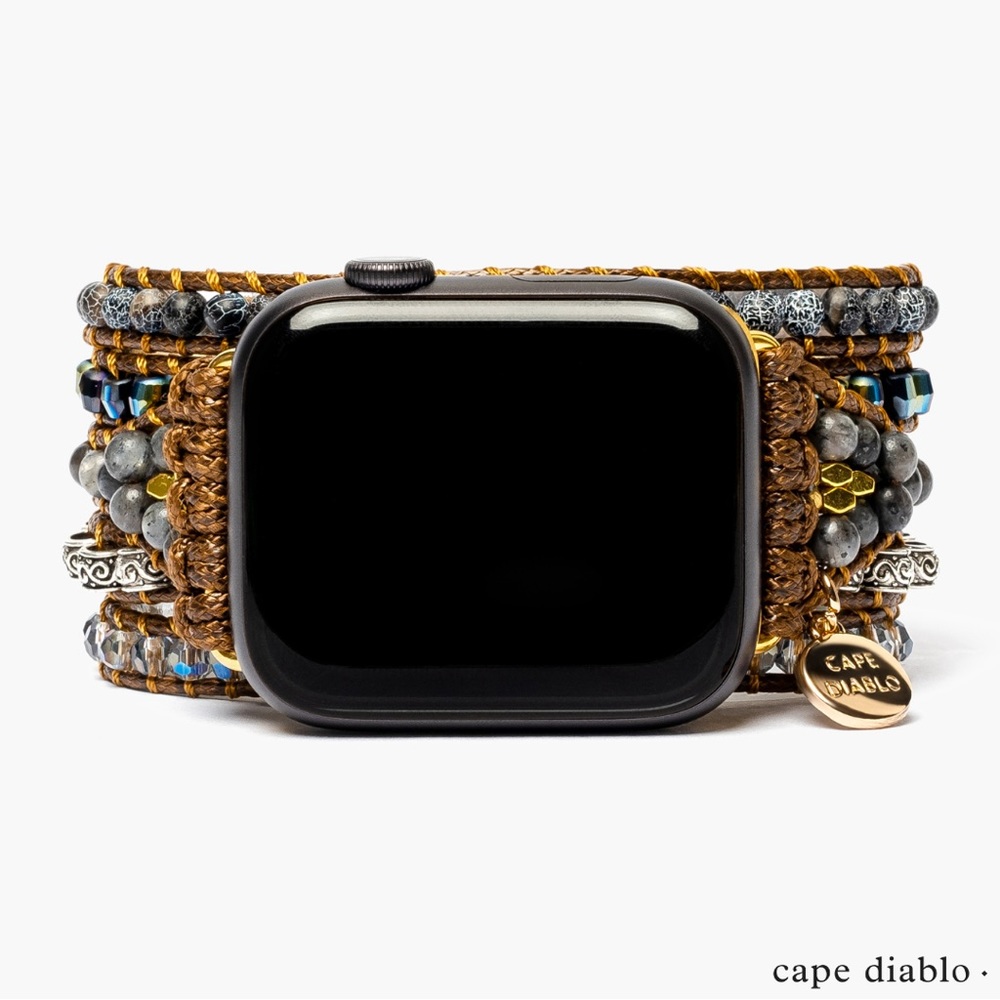 Cape Diablo Apple Watch Band - Onyx Moonlight Protection